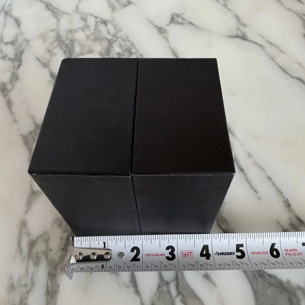 Emporio Armani Black Gift box Logo Matte Finish
